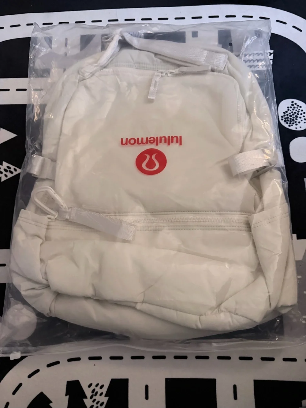 Lululemon New Crew Backpack 20L White